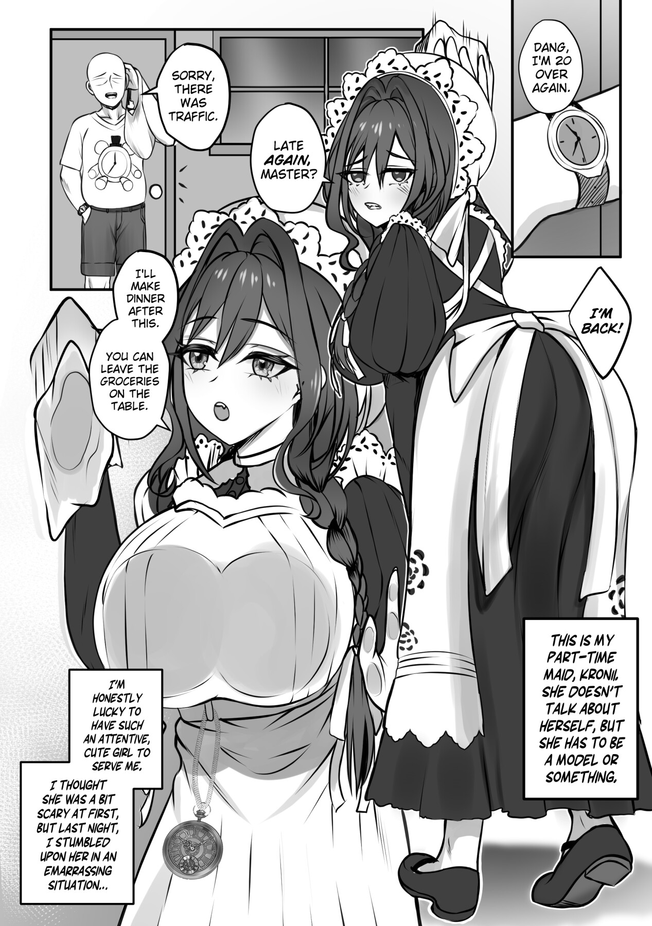 Hentai Manga Comic-Maid 4 Love-Read-2